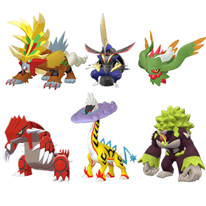 Groudon Featured Teams